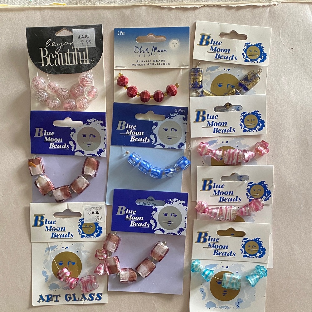 Glass and Acrylic Beads